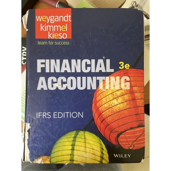 Financial Accounting 3e IFRS Edition
