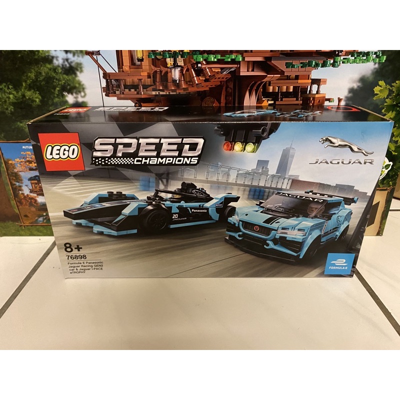 LEGO 76898 Jaguar 賽車 全新未拆