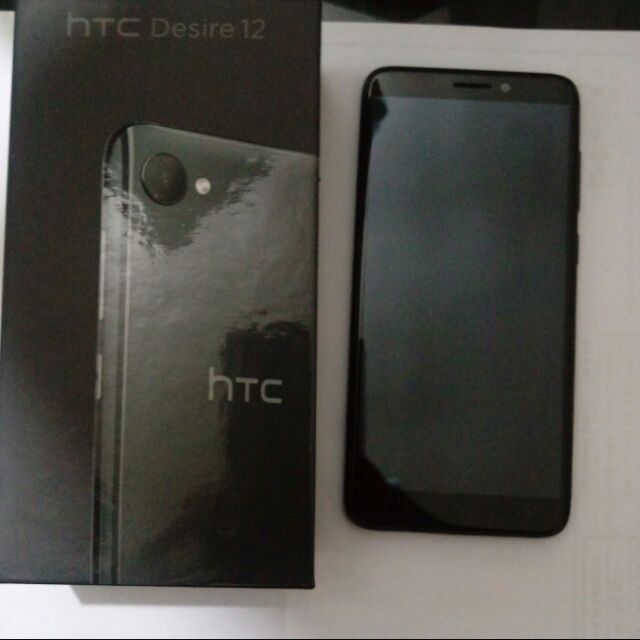 HTC desire12 32G 新機 自售