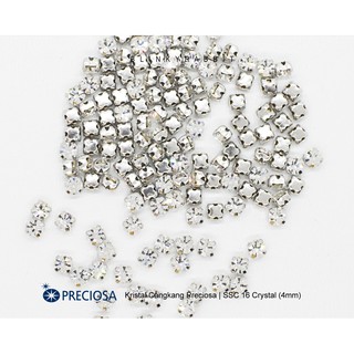 PRECIOSA 圓形貝殼水晶專為十個人而設計