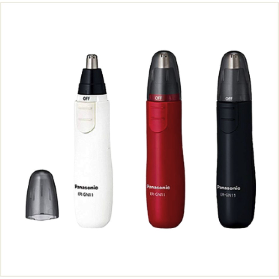 （新款）日本製 國際牌 Panasonic ER-GN11 電動鼻毛刀 白/紅/黑