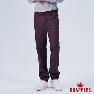 BRAPPERS 男款 HC-Cargo系列-中腰彈性直筒褲-咖啡