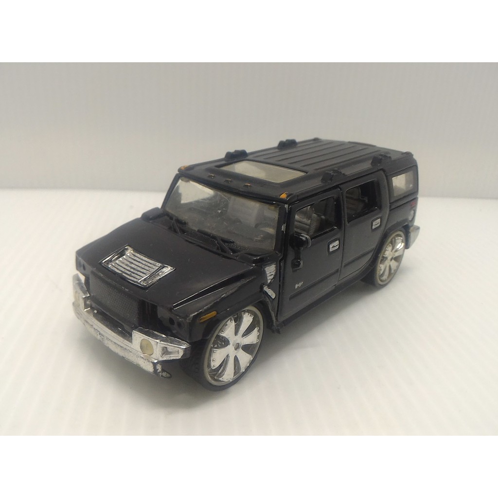 F1中古模型車tins Toys Hummer H2 1 32 合金屬車 03 蝦皮購物