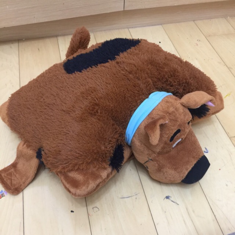 叔比狗 抱枕 pillow pets scooby