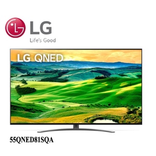 LG樂金55型QNED量子點一奈米4K電視55QNED81SQA_含配送+安裝