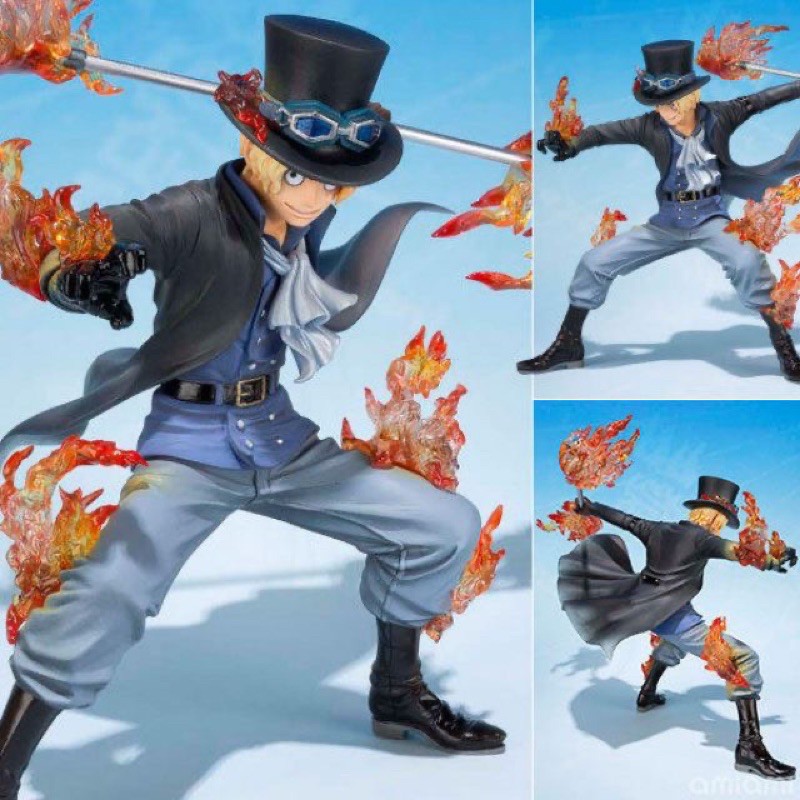 Figuarts zero 海賊王 五週年 薩波 僅拆擺 有外盒但無內盒