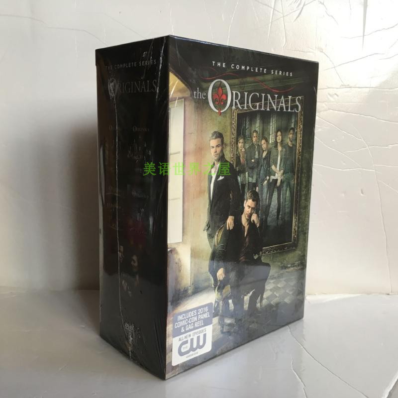 兴興 始祖傢族1 5季21dvd The Originals 高清英文美劇無中文 蝦皮購物