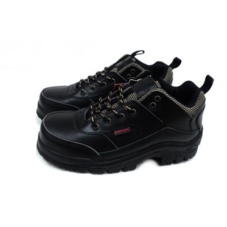 小兔鞋店 帕瑪斯工作鞋 帕瑪斯安全鞋 帕瑪斯鋼頭鞋 檢內登字第R41296號-臺灣製 P001黑款買鞋送銀纖維氣墊