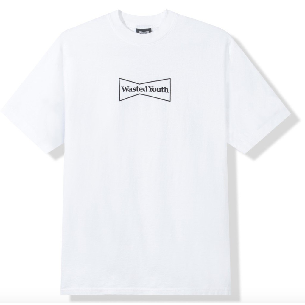 Wasted youth Tシャツ L ホワイト verdy 買物 Wasted youth Tシャツ L ホワイト verdy 買物