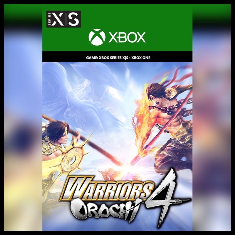 ✚正版序號✚ 英文版 XBOX ONE SERIES S X 無雙蛇魔 3 蛇魔 3 warriors orochi 4