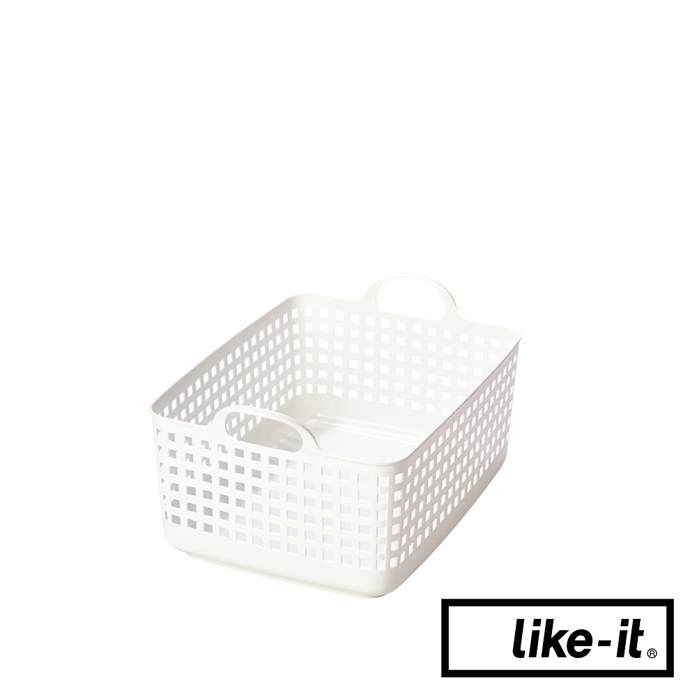 [現貨下殺]【日本like-it】輕鬆組洗衣置物籃 - 共2款《泡泡生活》