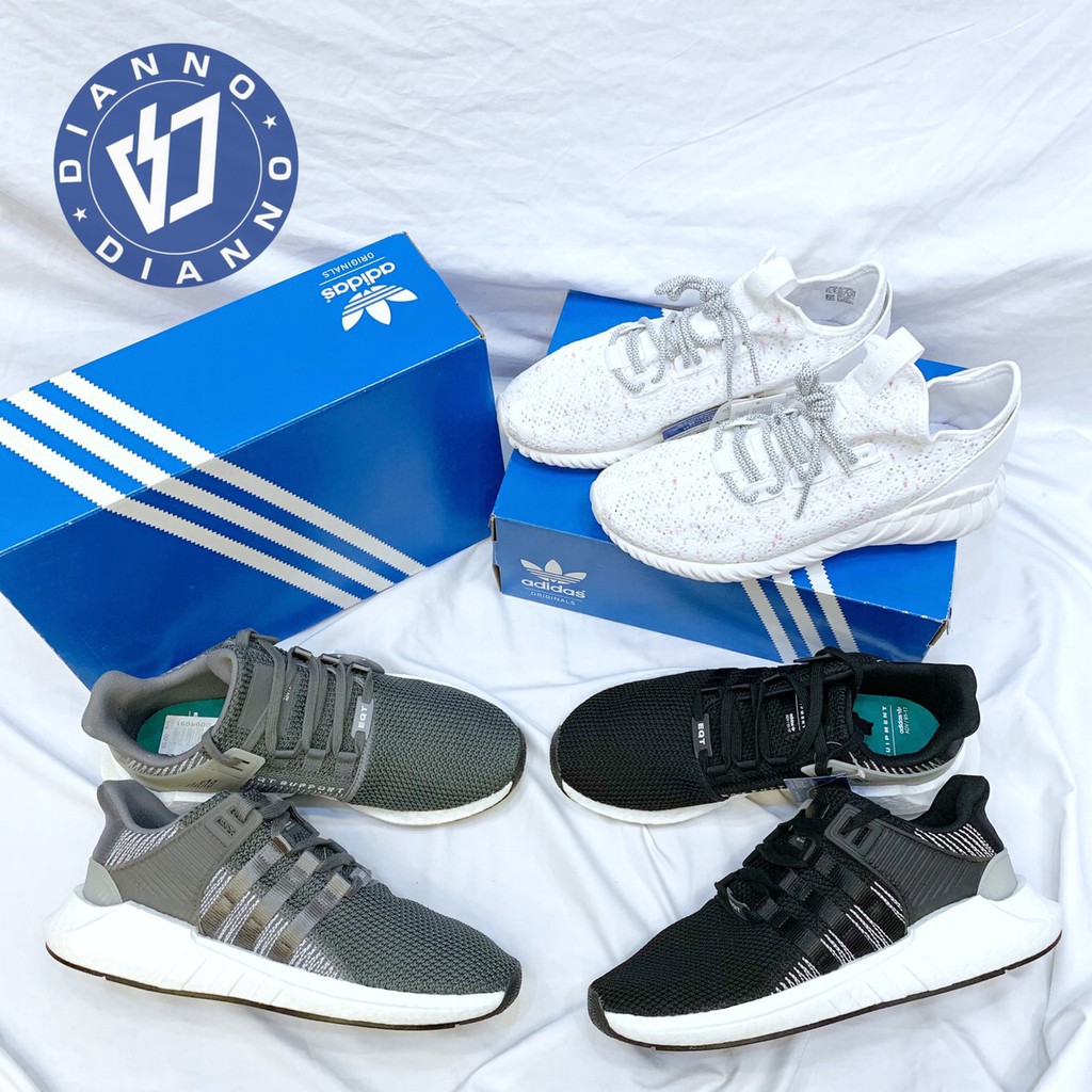 帝安諾- 出清 Adidas EQT 93/17 黑白 全白 灰白 白色 BY9509  AC8168 CQ0941