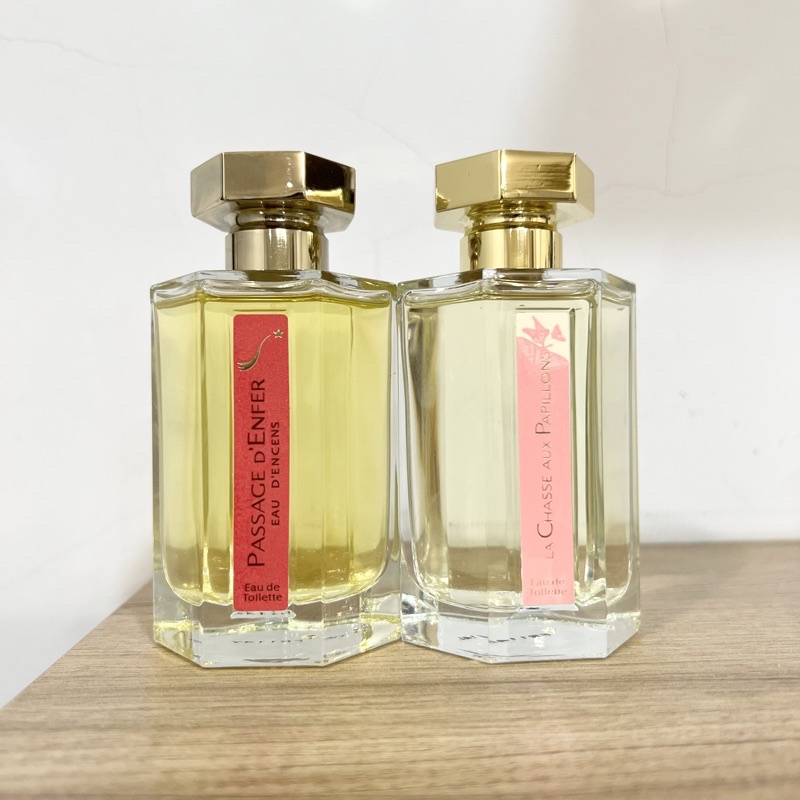 全新 老版 舊版 金蓋 阿蒂仙 冥府之路 尋找蝴蝶 小偷玫瑰 無盒 100ml