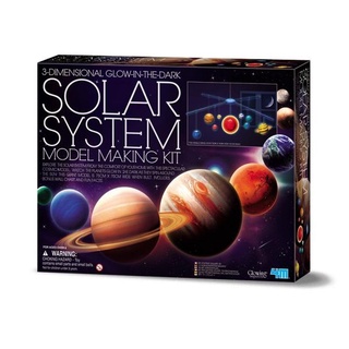 【4M】3D立體太陽系 3D Solar System Model Making Kit