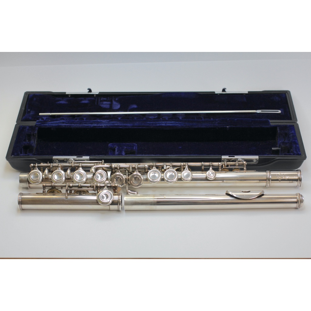 【日本直郵】中古美品★Yamaha YFL-31 長笛 Flute 吹口管純銀 日本製#371