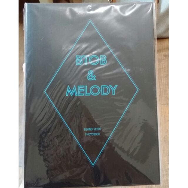 BTOB Melody 1期 會員禮 Behind Story Photobook
