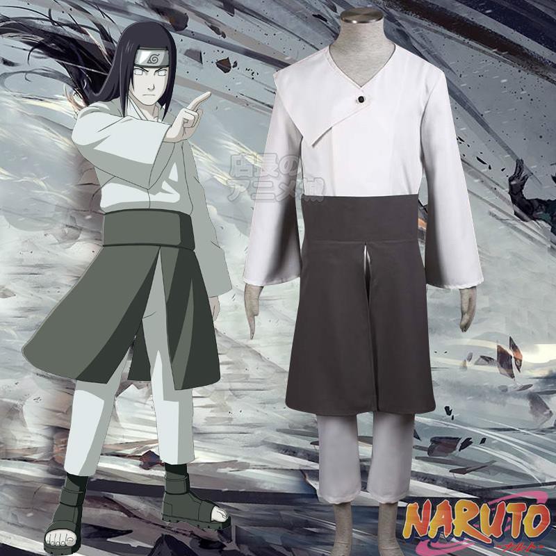 Naruto日本動漫火影忍者日向寧次cosplay衣服定做2代服裝現貨全套 蝦皮購物