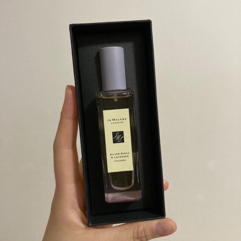 正貨｜只噴過一次 Jo Malone 薰衣草與白樺木 白樺木與薰衣草 2020 英倫限量 香水 30ml