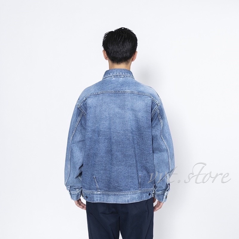21SS DESCENDANT BRONC DENIM JACKET
