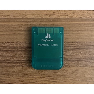 PS2 原廠記憶卡 8MB 透明綠 正版記憶卡 原廠週邊 正版配件 SONY