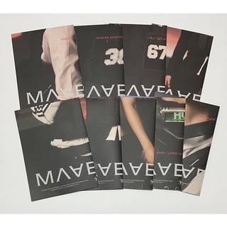 THE BOYZ 3RD SINGLE ALBUM [MAVERICK] DOOM ver. 海報