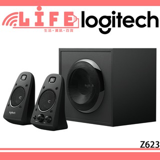 【生活資訊百貨】Logitech 羅技 Z623 2.1聲道音箱系統 (配備中低音音箱) THX