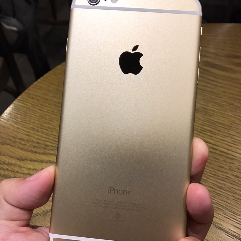 【出售】: iPhone 6 Plus 64G金色 空機