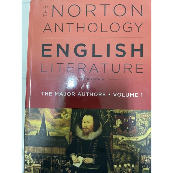 THE NORTON ANTHOLOGY ENGLISH LITERATURE VOLUME1