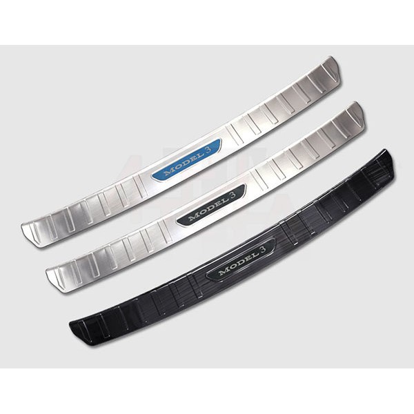 台灣出貨💡福特斯拉Tesla【M3S018 後行李箱護板】邊緣防護 後保桿 保護板 MODEL3新款21年式