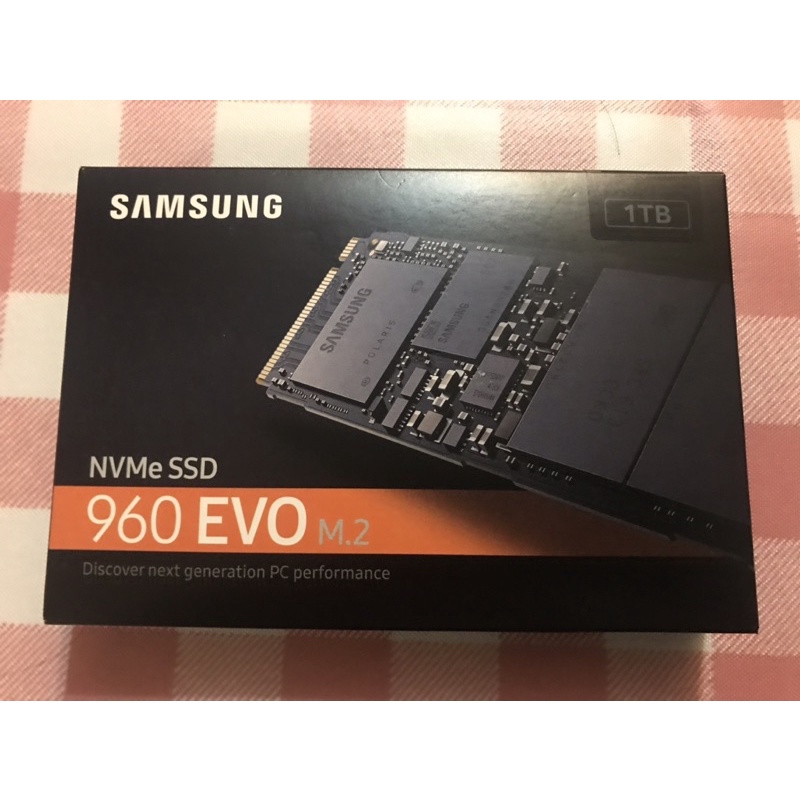 Samsung 三星 960 EVO M.2 1TB NVMe SSD 固態硬碟
