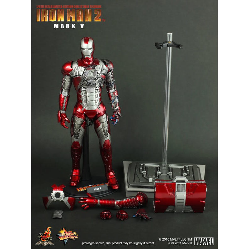 野獸國 Hot Toys – MMS145 –【 鋼鐵人 】 1/6比例 馬克5 非 MMS400D18 MMS400