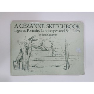 原文 塞尚 素描 速寫本 a cezanne sketchbook