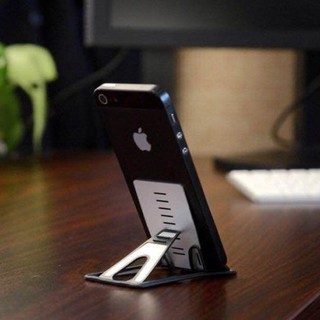 鋁合金卡片式 手機支架 便捷式 攜帶方便 桌面卡片 平板電腦金屬支撐架