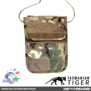 Tasmanian Tiger Neck Pouch 頸掛式證件袋 / 7854【詮國】