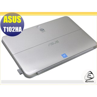 【Ezstick】ASUS T102 T102HA 二代透氣機身保護貼 (平板背貼、鍵盤週邊貼) DIY 包膜