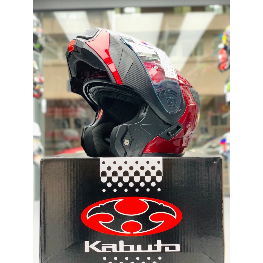 『新兄弟帽店』實體店面 ✨現貨✨日本 OGK KABUTO RYUKI 酒紅 可樂帽 可掀式 輕量 通勤用