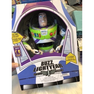 【現貨】美國迪士尼代購 玩具總動員4 Buzz巴斯光年模型玩具