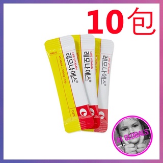 韓國 LEMONA S 檸檬維他命C粉 全家人 適用 10包 Vitamin VitaminC