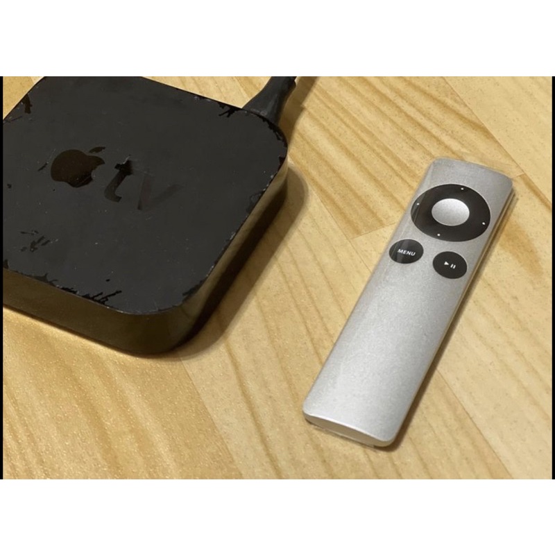 Apple TV 3原廠（並附原廠遙控器）