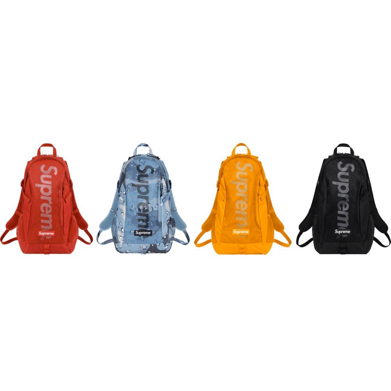 {OGC}2020SS Supreme SS20 48TH Backpack 後背包