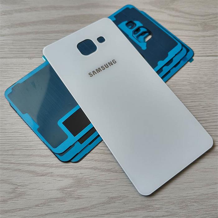 SAMSUNG 適用於三星 Galaxy A5 2016 A510 後蓋電池蓋門後殼外殼