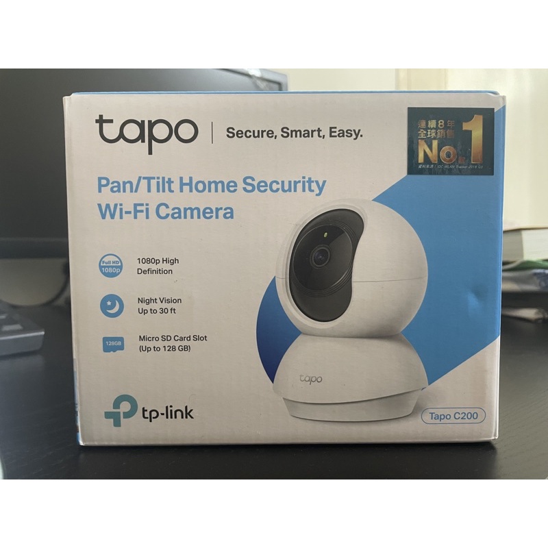 （二手）tp-link Tapo C200監視錄影機