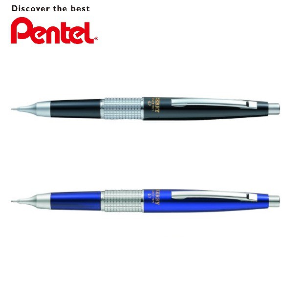 【筆倉】飛龍 Pentel P1037 KERRY 鋼筆型高級自動鉛筆 (0.7mm)