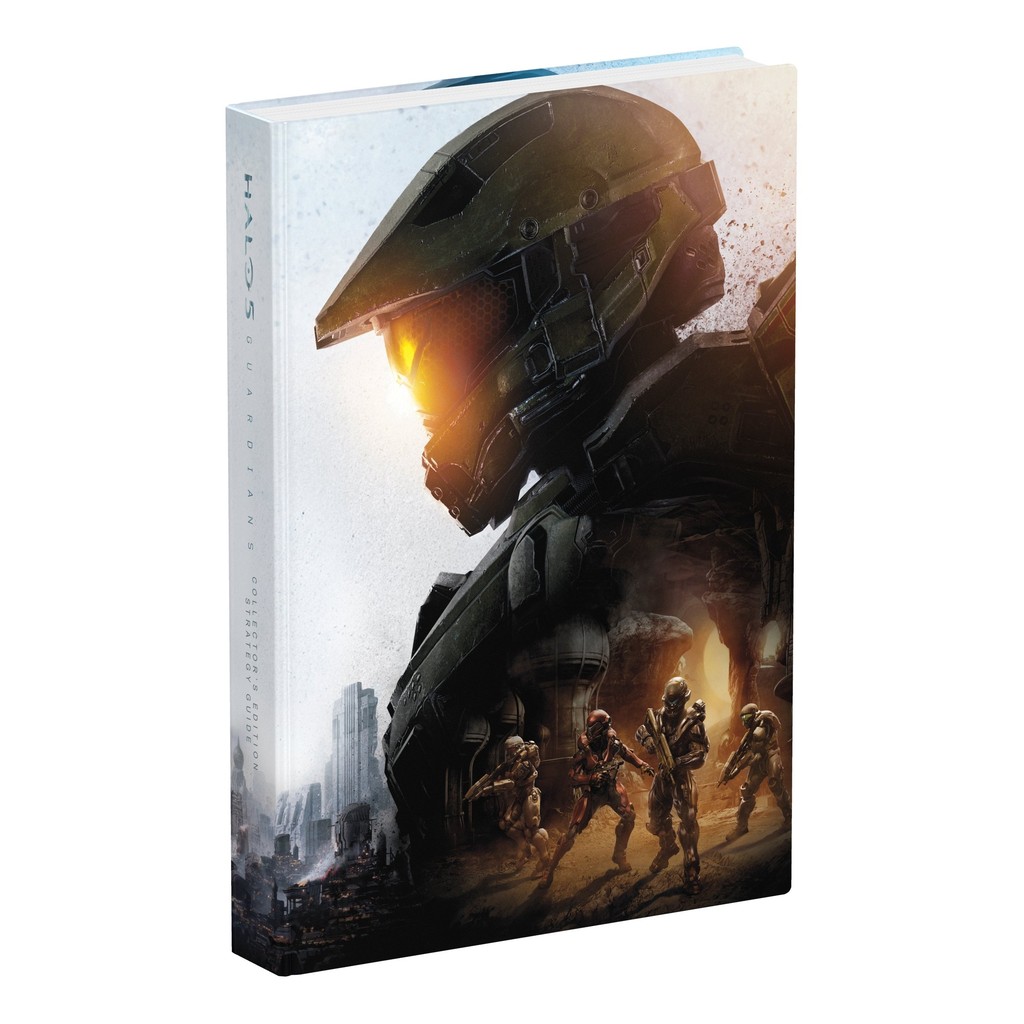 [APPS STORE] 美版 Halo 5 最後一戰 5：守護者 攻略  畫冊 畫集