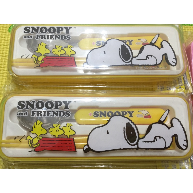 環保餐具 snoopy餐具 正版台灣製有雷射標籤