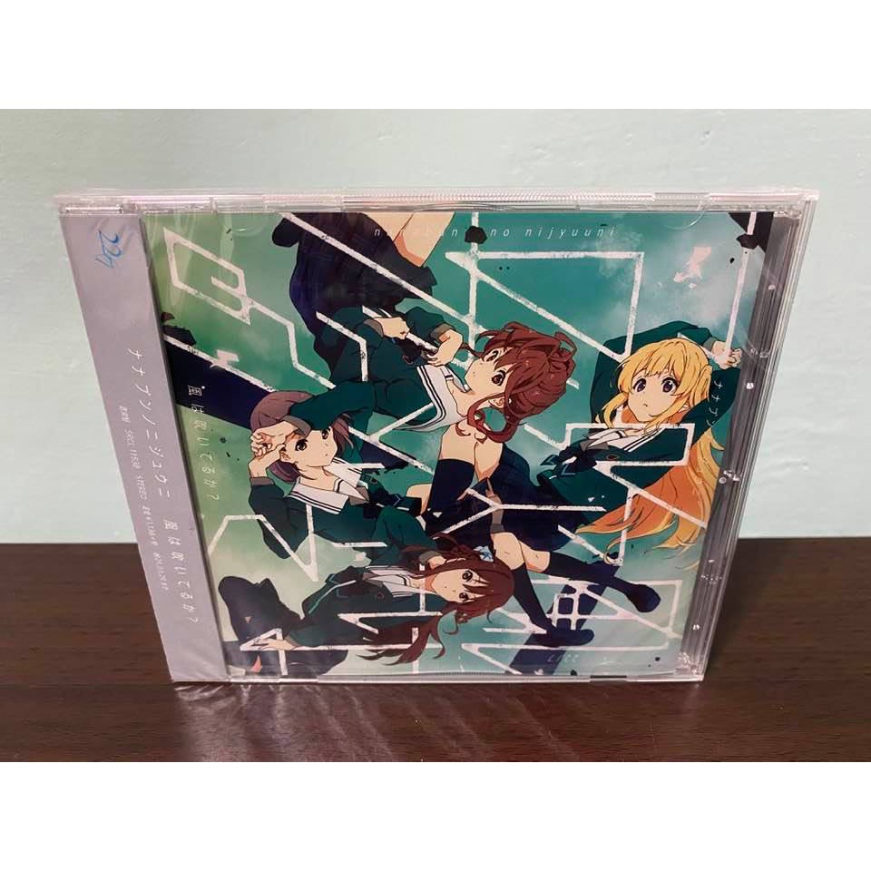 22 7 日版通常盤cd 22 7 風は吹いてるか 瀧川美羽藤間櫻佐藤麗華戶田純河野都丸山茜全新 蝦皮購物