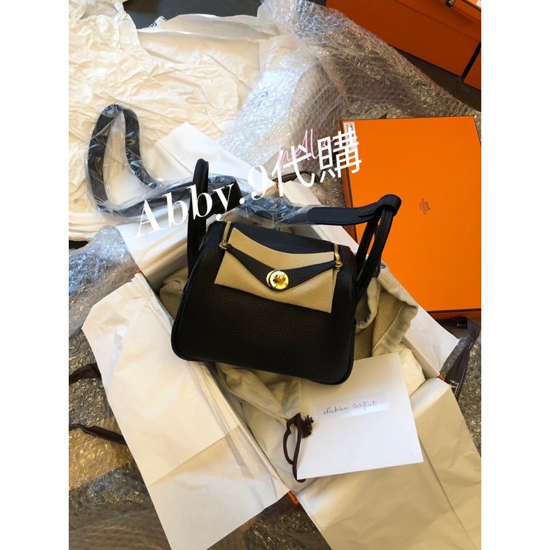 hermes mini lindy 台灣一包難求🔥