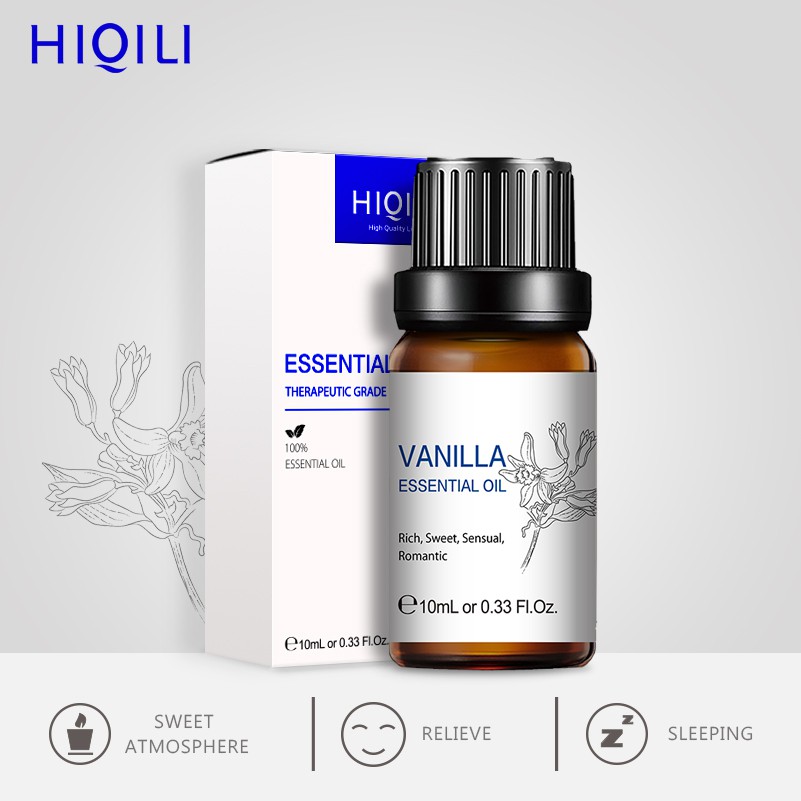 【HiQiLi】會七里香草香薰加濕器專用室內家用100%純植物提取按摩單方精油
