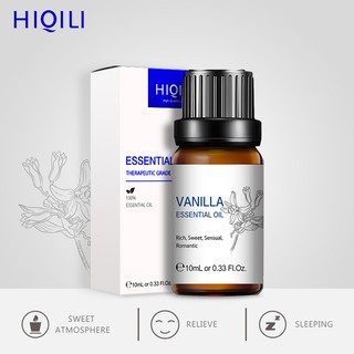 【HiQiLi】會七里香草10ml香薰加濕器專用室內家用100%純植物提取按摩單方精油