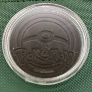 PTCG 寶可夢 美版 硬幣 35mm 保護殼 不含硬幣